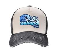 RYRFBFF Gorra de béisbol, Teahupoo Surf Break, diversión de montañismo en Tahití, Sol para Hombres, decoración Deportiva Femenina Regalos
