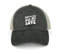 RYRFBFF Gorra de béisbol Tienes Todo mi Amor Ball Golf Trucker Boy Regalos de decoración Deportiva Femenina