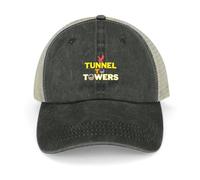 RYRFBFF Gorra de béisbol Tunnel to Towers Foundation Ropa única de Golf con Sol con botón de Clavo para Mujer Regalos de decoración Deportiva Masculina