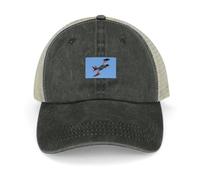 RYRFBFF Gorra de béisbol Un par de Lockheed T-33s Trucker Tactic Man For The Sun Regalos de decoración Deportiva Femenina Masculina