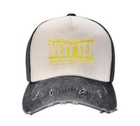 RYRFBFF Gorra de béisbol West tek Beach Salida Masculina Adorable para Mujeres For The Sun Regalos de decoración Deportiva Masculina