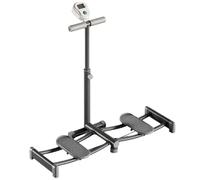 RYRYR Entrenamiento con simulador de esquí, máquina for Interiores, Entrenador simulado, Equipo Ejercicio Altura Ajustable for Entrenamiento Muscular del Suelo pélvico Las piernas(Grey)