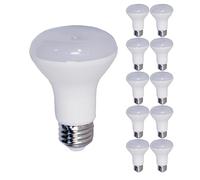 Rysa Light 63 Reflectores E27 LED bombillas, luz diurna 6000 K, R63 focos, 850 lm, 8 W de repuesto 60 W, E27 rosca en bombillas LED (10)