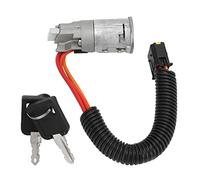 RYSH 7701471220 Juego de Llaves de Interruptor de Encendido Plug and Play Cerradura antirrobo para automóvil de Acero Inoxidable