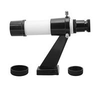 RYSH Mira TelescóPica, Buscador de Telescopio PortáTil 5x24 5X OperacióN Simple con Soporte de Base en LíNea para ObservacióN