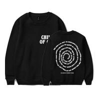 RYSXJLX Forrest Frank Child Of God - Sudadera de manga larga unisex con logotipo de Child Of God, Negro, S