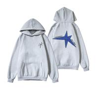RYSXJLX Gracie Abrams Good Riddance Sudadera con capucha The Secret of Us Tour Unisex Retro Fashion Classic Sudadera de manga larga, gris, XS