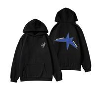 RYSXJLX Gracie Abrams Good Riddance Sudadera con capucha The Secret of Us Tour Unisex Retro Fashion Classic Sudadera de manga larga, Negro, XXS