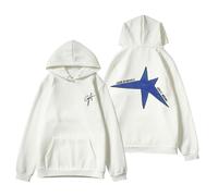 RYSXJLX Gracie Abrams Good Riddance Sudadera con capucha The Secret of Us Tour Unisex Retro Fashion Classic Sudadera de manga larga, blanco, XS