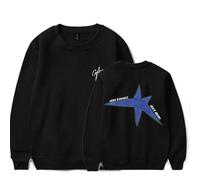 RYSXJLX Gracie Abrams Good Riddance Sudadera de manga larga con cuello redondo The Secret of Us Tour Merch unisex retro clásica, Negro, S