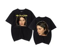 RYSXJLX Gracie Abrams Merch The Secret of Us 2024 - Camiseta informal de manga corta para mujer y hombre, Negro, 42