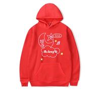 RYSXJLX Gracie Abrams The Secret of Us Star and Moon Sudadera con capucha para mujer y hombre, manga larga, rosso, S