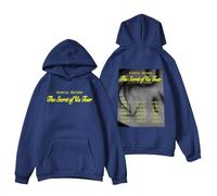 RYSXJLX Gracie Abrams The Secret of Us Tour 2024 - Sudadera con capucha unisex retro de manga larga clásica, azul marino, XS