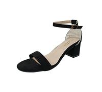 RYTEJFES Zapato Destalonado Mujer Fiesta Fina Elegante Zapatos Destalonados Verano Suave Minimalista Tacones Casual Ligeras Cómoda Zapato Tacon Tallas Grandes