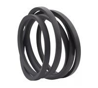 RYTIME 144959 532144959 - Cinturón de cubierta compatible con Husqvarna Poulan AYP (1/2 x 95 pulgadas) 138255 130801 532138255 160855 24690 144959D para Craftsman 422138255 '' Cortacésped LT1000