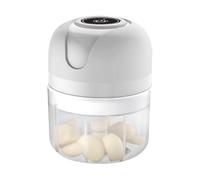 Rytrario de alimentos eléctricos, Mincer de ajo eléctrico | Masher de molino de ajo,Gadget de cocina inalámbrico USB carga pequeño procesador de alimentos para el hogar de cocina al aire libre camping