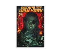 RYTWQRWE Póster de Escape from New York, arte estético para pared, lienzo vintage, pintura decorativa para sala de estar, dormitorio, 20 x 30 cm, estilo sin marco