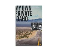 RYTWQRWE Póster estético de My Own Private Idaho para decoración de pared, lienzo vintage, pintura decorativa para sala de estar, dormitorio, 30 x 45 cm, estilo sin marco