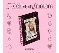Ryu Sujeong - Archive of Emotions (1st Full Album)