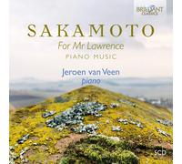 Jeroen van Veen – Sakamoto (Ryuichi): Música completa para piano – Edel