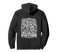 Ryujin Y Otohime Palacio Bajo Olas Leyenda Sudadera con Capucha