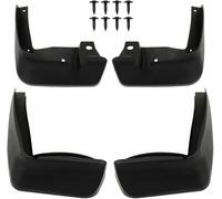 RYUNMP 4 Guardabarros Delanteros y Traseros de Goma para Accord 2.4L 3.5L 2008-2012.