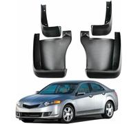 RYUNMP 4 Guardabarros Delanteros y Traseros de Goma para Accord Euro Acura TSX 2008-2014.