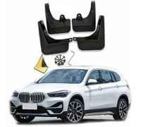 RYUNMP 4 Guardabarros Delanteros y Traseros de Goma para BMW X1 F48 F49 E84 2008-2015.