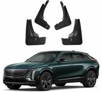 RYUNMP 4 Guardabarros Delanteros y Traseros de Goma para Cadillac Lyriq 2022-2025.