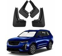 RYUNMP 4 Guardabarros Delanteros y Traseros de Goma para Cadillac XT6 (2019-2024)