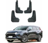 RYUNMP 4 Guardabarros Delanteros y Traseros de Goma para Chevrolet Blazer RS 2020-2025.