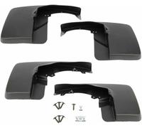 RYUNMP 4 Guardabarros Delanteros y Traseros de Goma para Dodge Ram 1500 (3,7 L, 4,7 L, 2009-2010)