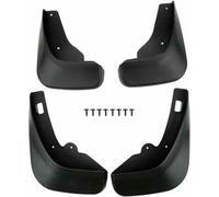 RYUNMP 4 Guardabarros Delanteros y Traseros de Goma para Focus 2 MK2 MK2.5 Sedán (2005-2011)