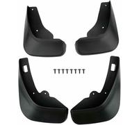 RYUNMP 4 Guardabarros Delanteros y Traseros de Goma para Focus 2 MK2 MK2.5 Sedán (2005-2011)