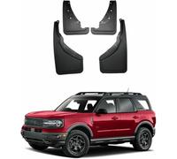 RYUNMP 4 Guardabarros Delanteros y Traseros de Goma para Ford Bronco Sport 2021-2025.