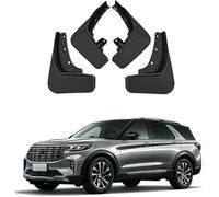 RYUNMP 4 Guardabarros Delanteros y Traseros de Goma para Ford Explorer 2023, 2024 y 2025.