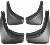 RYUNMP 4 Guardabarros Delanteros y Traseros de Goma para Jeep Renegade BU 2014-2021.