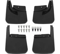 RYUNMP 4 Guardabarros Delanteros y Traseros de Goma para Jeep Wrangler (2.0L, 3.0L, 3.6L, 6.4L, 2018, 2019, 2020 y 2021).