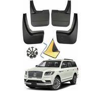 RYUNMP 4 Guardabarros Delanteros y Traseros de Goma para Lincoln Navigator 2018-2024.
