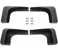 RYUNMP 4 Guardabarros Delanteros y Traseros de Goma para Mitsubishi Outlander 2.4L 3.0L 2016 2017 2018.