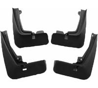 RYUNMP 4 Guardabarros Delanteros y Traseros de Goma para Renault Captur 2020, 2021, 2022, 2023 y 2024.