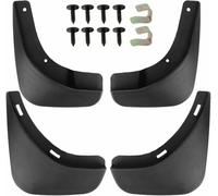 RYUNMP 4 Guardabarros Delanteros y Traseros de Goma para Skoda Octavia A5 (2005-2013)