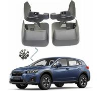 RYUNMP 4 Guardabarros Delanteros y Traseros de Goma para Subaru XV Crosstrek 2012-2022.