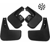 RYUNMP 4 Guardabarros Delanteros y Traseros de Goma para Suzuki Jimny (2005-2018)