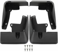 RYUNMP 4 Guardabarros Delanteros y Traseros de Goma para Toyota Camry 2018-2024.