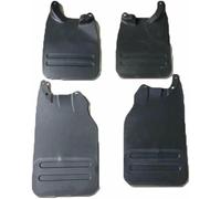 RYUNMP 4 Guardabarros Delanteros y Traseros de Goma para Toyota HiLux 4WD (1998-2005)