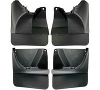 RYUNMP 4 Guardabarros Delanteros y Traseros de Goma para Toyota Land Cruiser Prado FJ120 120 2003-2009.