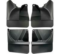 RYUNMP 4 Guardabarros Delanteros y Traseros de Goma para Toyota Land Cruiser Prado FJ120 120 2003-2009.