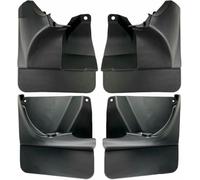 RYUNMP 4 Guardabarros Delanteros y Traseros de Goma para Toyota Land Cruiser Prado FJ120 120 2003-2009.