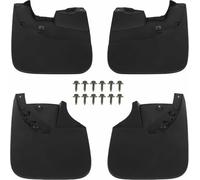 RYUNMP 4 Guardabarros Delanteros y Traseros de Goma para Toyota Tundra 3.4L 2022-2024.